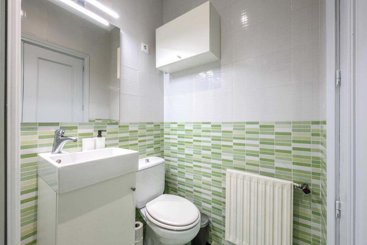 Ferienwohnung Tirso De Molina Madrid Exterior foto